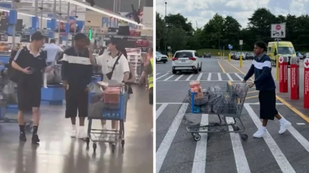 Askush nuk e njohu! Bëhet virale video e Yamalit të pa shqetësuar në një dyqan amerikan