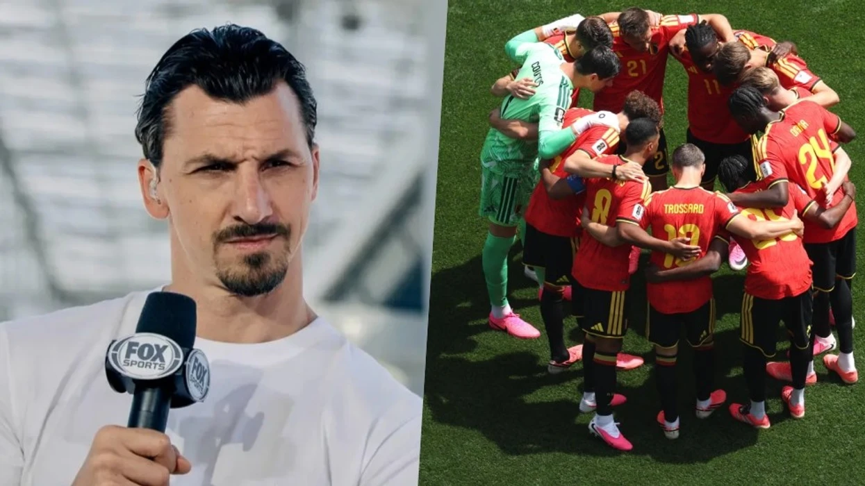 20 20 Ibrahimovic thumbon Belgjikën  Më zuri gjumi duke i parë