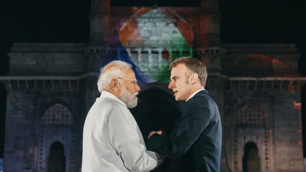 Macron dhe Modi në Nicë, thellojnë bashkëpunimin në teknologji dhe inovacion