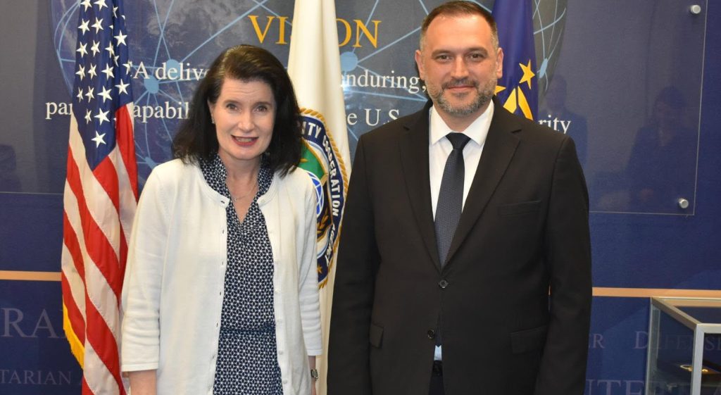 Ministri Nufi në Uashington: Forcohet partneriteti me DSCA për modernizimin e Forcave të Armatosura të Shqipërisë