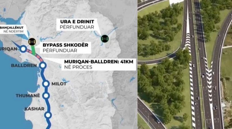 Qeveria nis projektin Milot-Balldren, Rama: Një hap shumë i rëndësishëm për zhvillimin e veriut