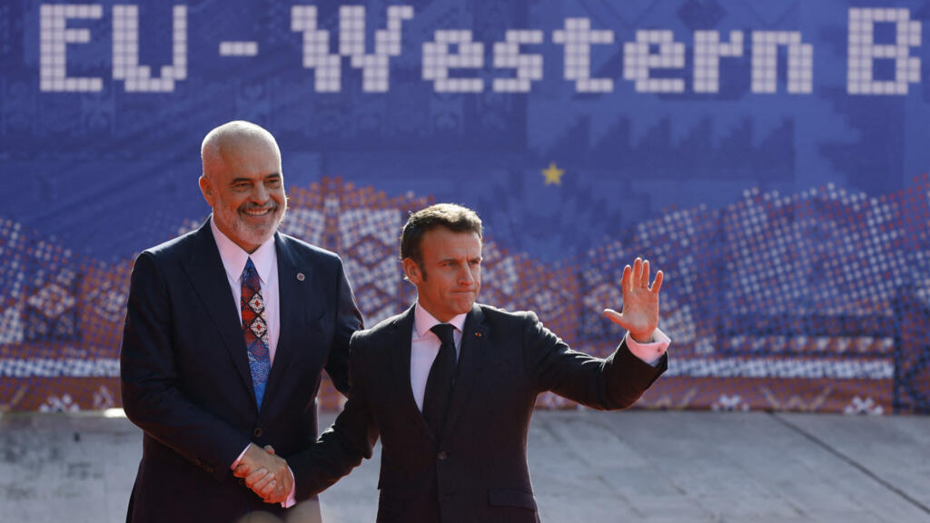 09:56 Macron pret Ramën në Francë, cili është fokusi i këtij takimi