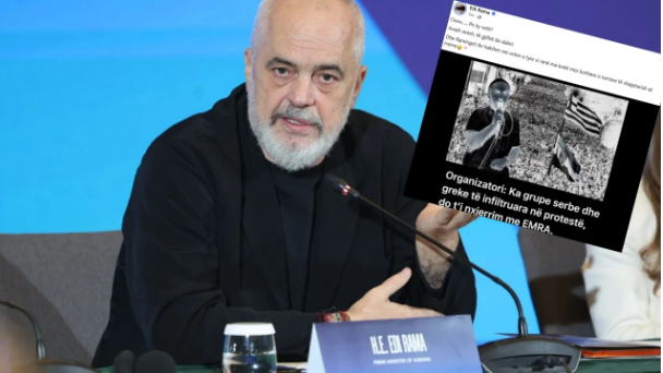 08:00 “Grupe me grekë e serbë të infiltruar në protestë”/ Rama: “Edhe flamingot do habiten mes korbave të shqiptarisë së rreme”