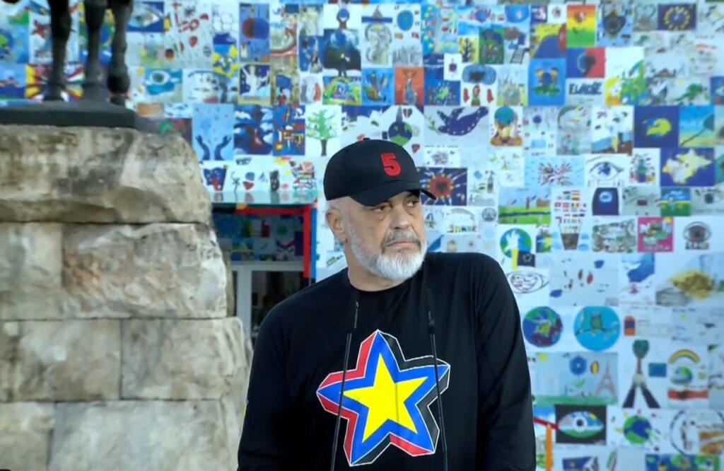 Edi Rama, po rikonfirmon fitoren