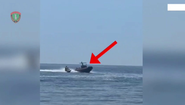 Shmanget incidenti i rëndë në Himarë, policia ndalon gomonen pa drejtues, kishte rënë në det gjatë lëvizjes pasi ishte dëmtuar në këmbë