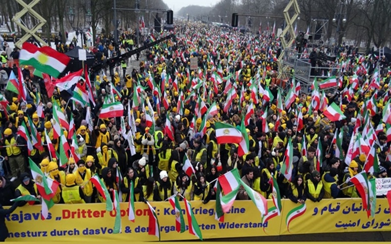 Tubimi i Iranit të Lirë në Paris 2026: Tubim Global për Ndryshimin Demokratik në Iran
