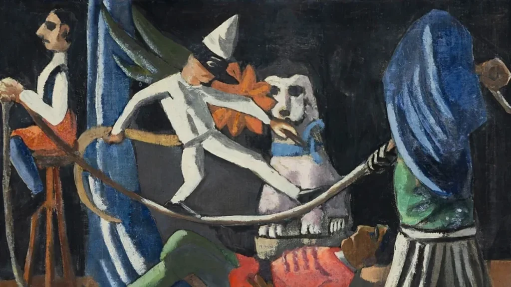 “Një skenë e errët dhe e dhunshme”/ Piktura e vitit 1927 që paralajmëroi rënien e Gjermanisë