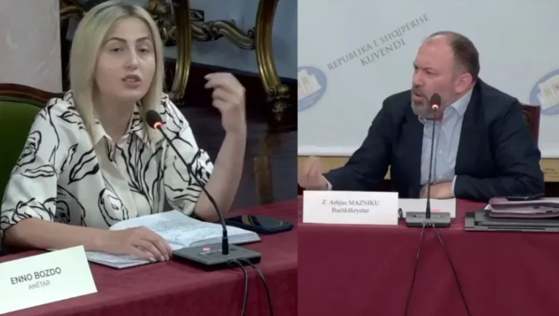 Zhupa përplaset me kryebashkiakun e Gramshit: Mbaj vendin tënd! Mazniku i del në mbrojtje: Ai ka më shumë vota se ty