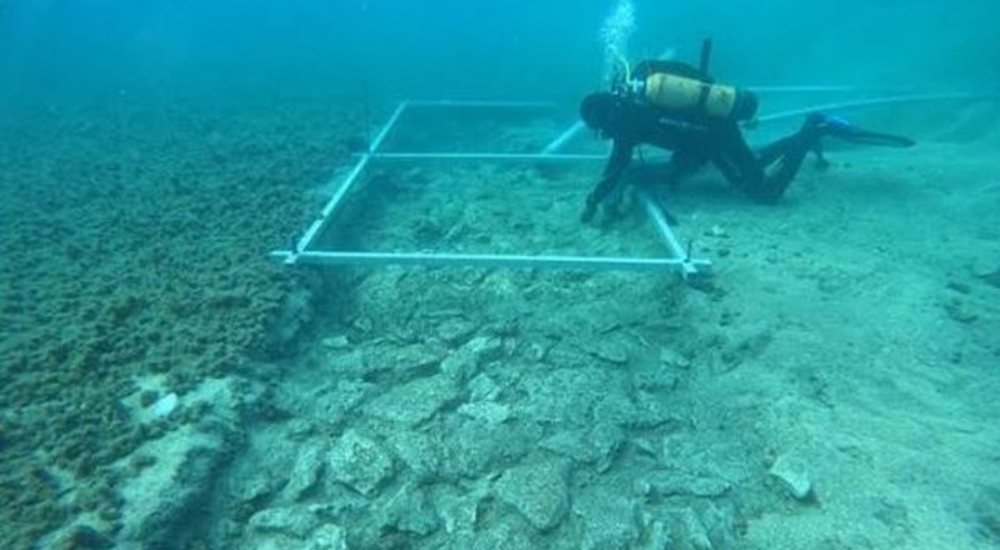 Një rrugë e ndërtuar 7 mijë vite më parë del në dritë nën ujërat e detit Adriatik