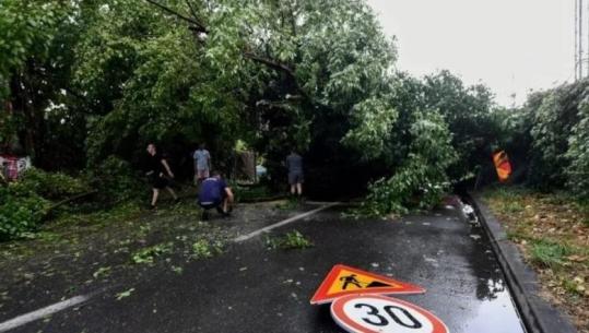 Kaos nga stuhitë në Ballkan/ Përmbytje në Kroaci, 10 të lënduar në Maqedoninë e Veriut, miliona euro dëme në Bosnje