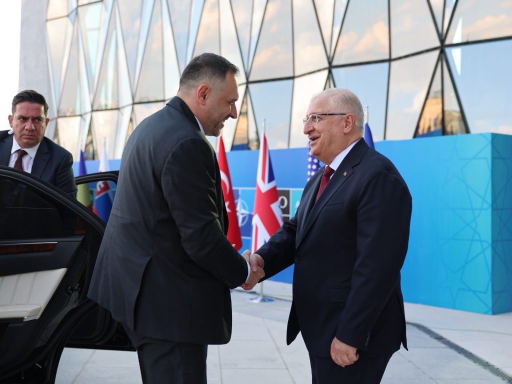 Samiti i NATO-s në Ankara, Ministri Nufi në pritjen për ministrat e mbrojtjes të vendeve aleate