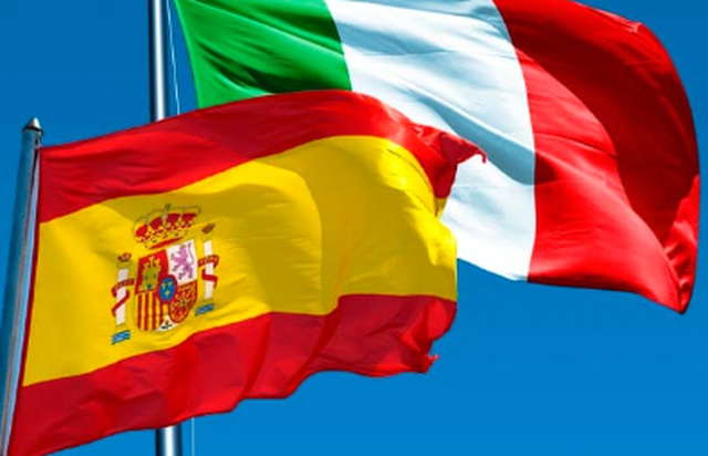 Italia pezullon marrëveshjen Shengen me Spanjën