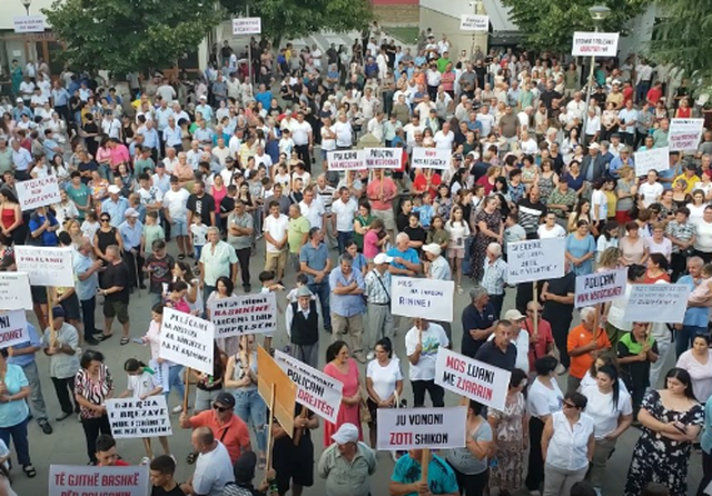 Ndryshimet nga “Territorialja”/ Protestë në Memaliaj, Dimal, Divjakë dhe Klos