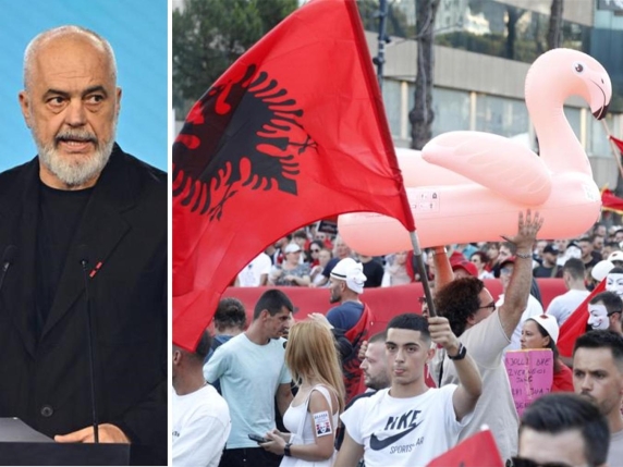 09:53 Rama për “Corriere”: Nuk kam frikë nga turmat; histeria dixhitale krijon një imazh të rremë të Shqipërisë.