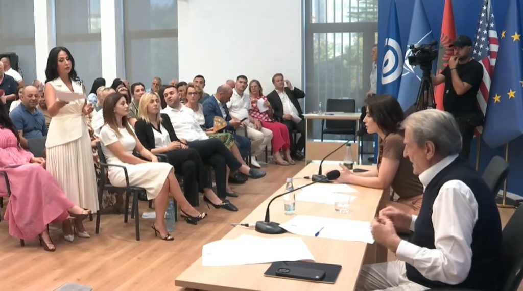 Ilirjana Kuçana debat me Berishën: Do të rikandidosh Flamur Nokën për Sekretar të Përgjithshëm, ke shkelur statutin