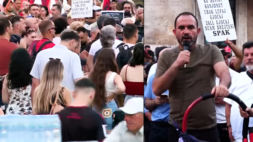 ‘Do e kisha spastruar etnikisht Kosovën’/ Organizatori Xhemalaj thirrje Ramës nga protesta: Shpalle ‘non grata’ ministren serbe!