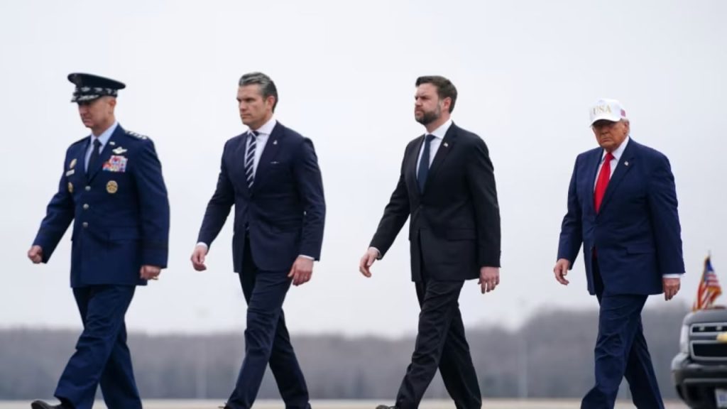 Përshkallëzimi i luftës në Iran, Vance dhe Caine ngrenë shqetësimin te presidenti Trump