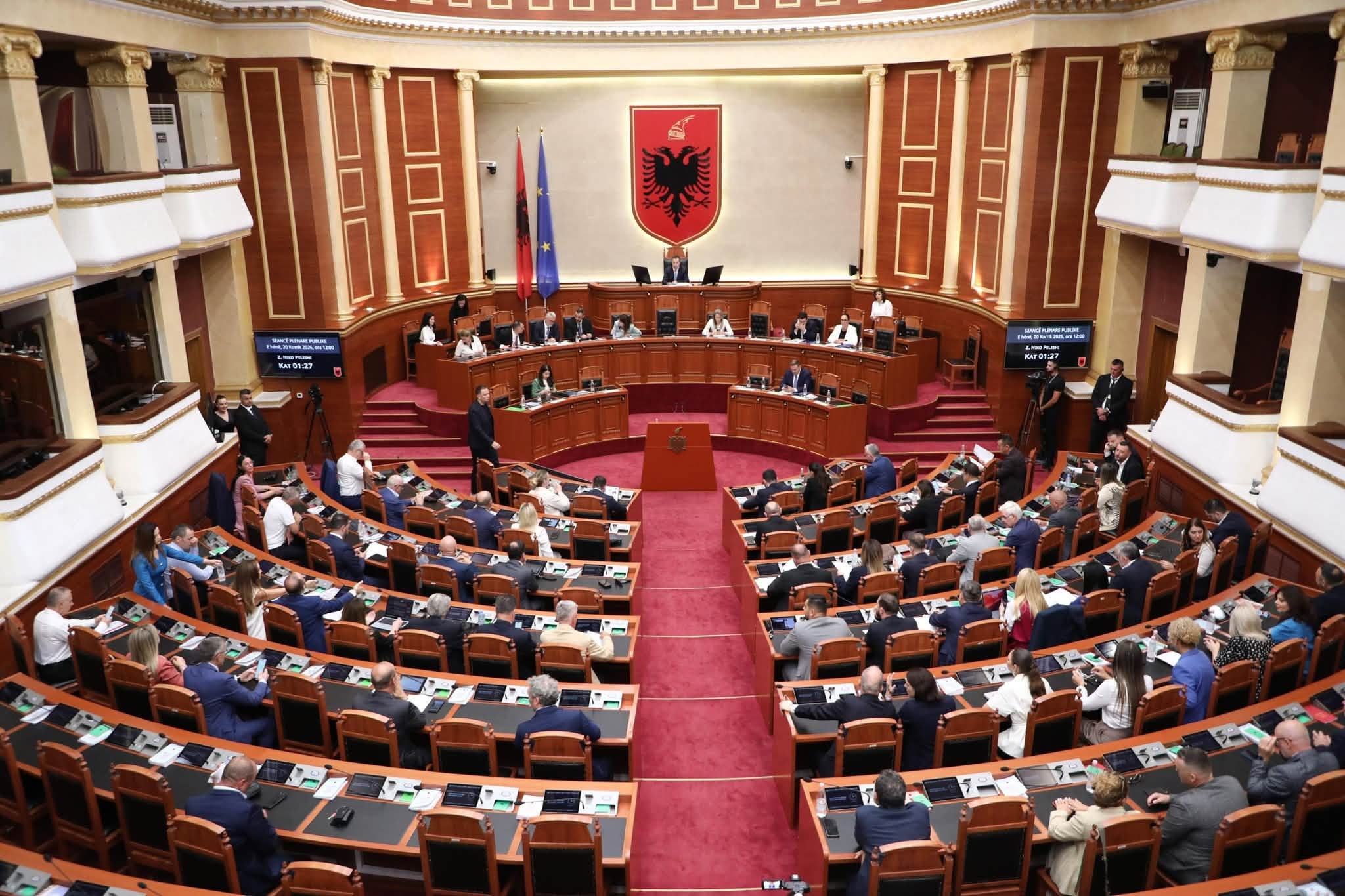 18:08 Konferenca e Kryetarëve vendos të enjten për datën e seancës për reformën territoriale