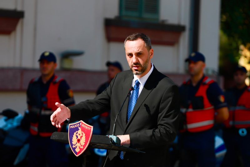 18:24 Motoçikleta të reja për Policinë e Shtetit, financuar nga pasuritë e konfiskuara
