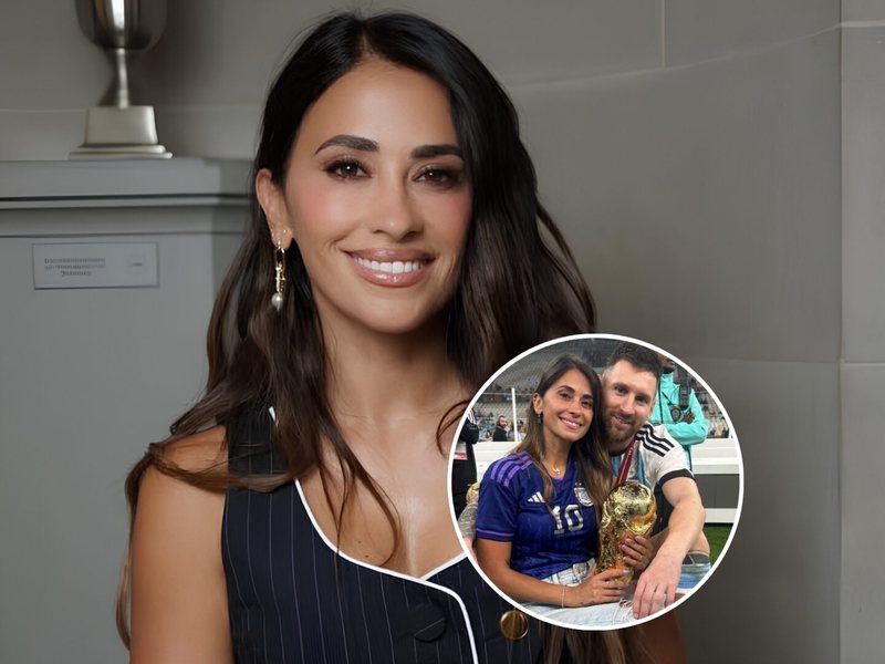Antonela Roccuzzo, gruaja që i rrëmbeu zemrën Lionel Messit: Nga dashuria e fëmijërisë te familja e tyre