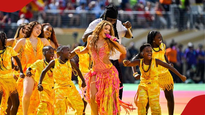 Pas Botërorit, Shakira surprizon sërish “Ghetto Kids” me gjestin e saj