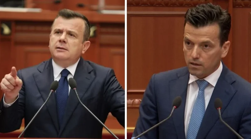 Balla ironizon Agron Shehajn: “E shite apo s’e shite vilën në Itali? Mos na nxjerr Kadastra italiane që e ke ende” (VIDEO)