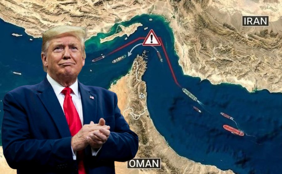 Sulmet ndaj anijeve në Ngushticën e Hormuzit, Trump dërgon marinën amerikane si rojtare: Çdo transportues duhet të paguajë 20% të vlerës së ngarkesës