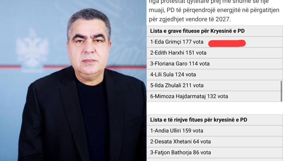 Gonxhja: E flakta qytetare që flet në emër të popullit qenka kryetare e PD në njësinë 9