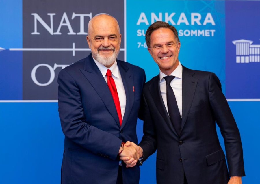 15:52 Mark Rutte e KONFIRMON: Samiti i radhës i NATO-s do të mbahet në Shqipëri