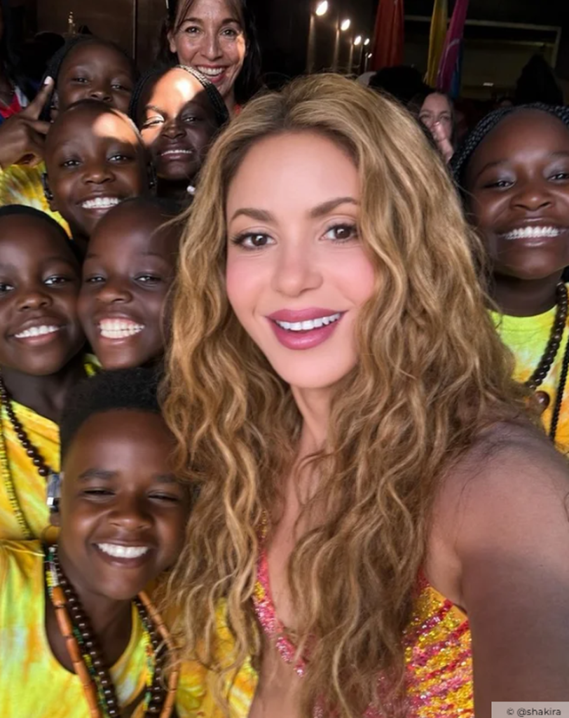 Nga Beyoncé te Tom Cruise, Shakira zbulon çfarë ndodhi prapa skenës së finales së Botërorit