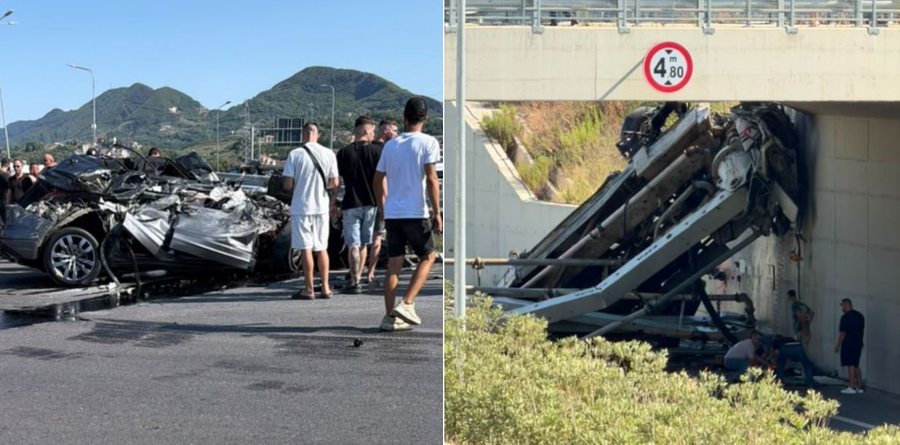 Thellohet SKANDALI me patentat e egjiptianëve të AlbaBeton, shoferi i kamionit e kishte lejen e drejtimit nga vendi i tij të skaduar