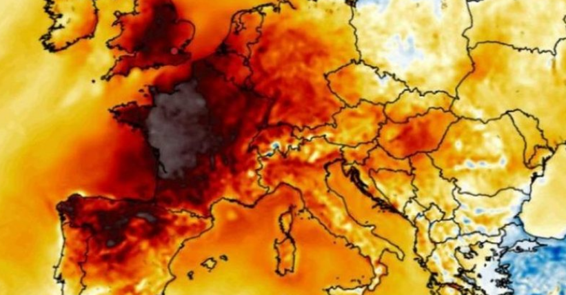 Europa në alarm nga moti ekstrem! Zjarre, stuhi dhe temperatura deri në 44°C, viktima dhe mijëra familje pa energji