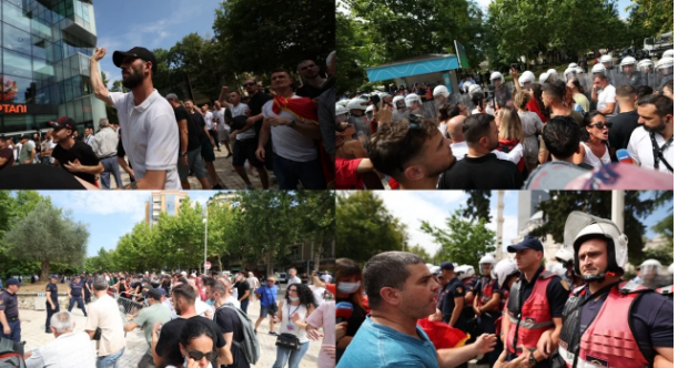 08:45 Sot protestë para Kuvendit/ Ambasada e SHBA-së u bën thirrje qytetarëve amerikanë në Tiranë: Shmangni zonat përreth tubimit, tregoni kujdes të shtuar