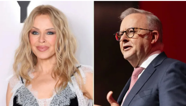 Kryeministri australian pendohet, kërkon falje për komentet ndaj këngëtares Kylie Minogue: Ajo është fantastike