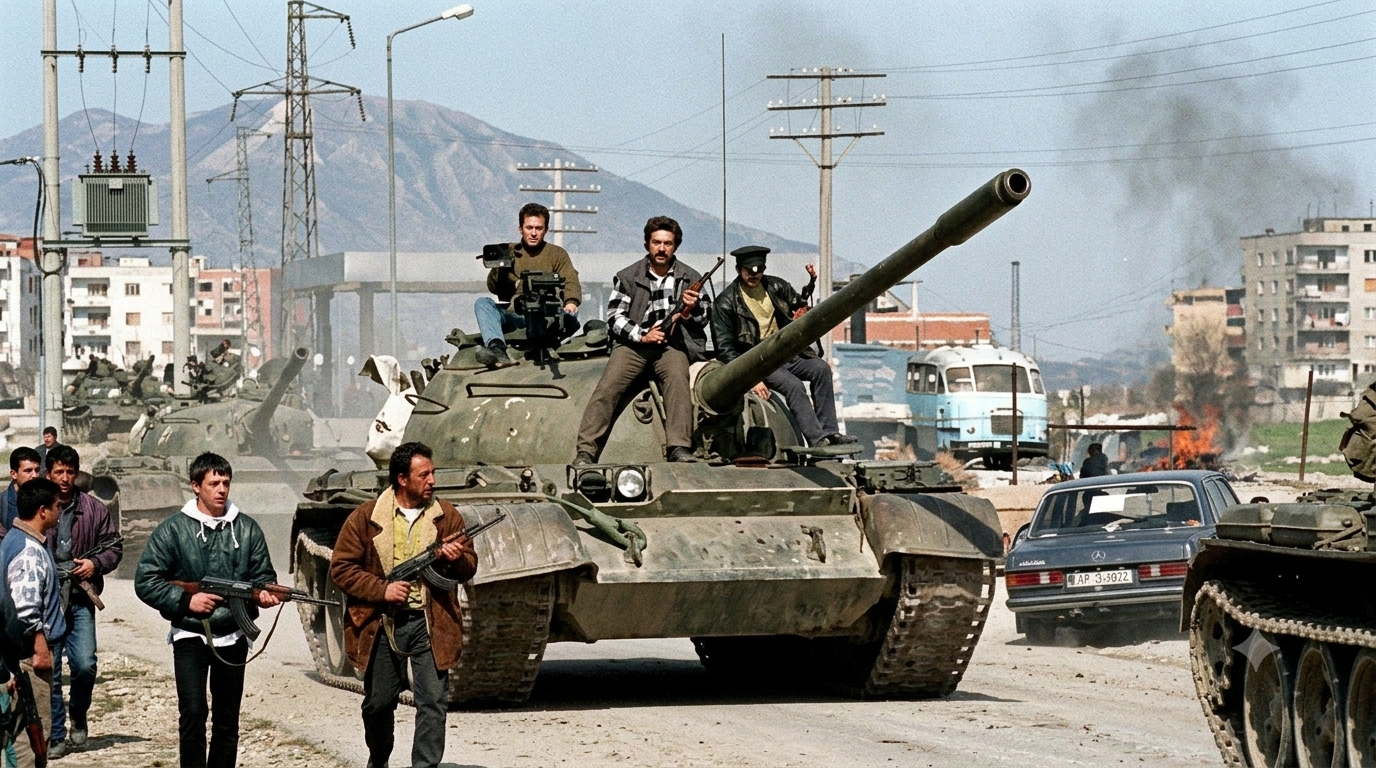 07:00 Nga Leonard Veizi/ 9 Korriku, Dita e Shkatërrimit të Armëve: mësimi që Shqipëria mori në vitin 1997