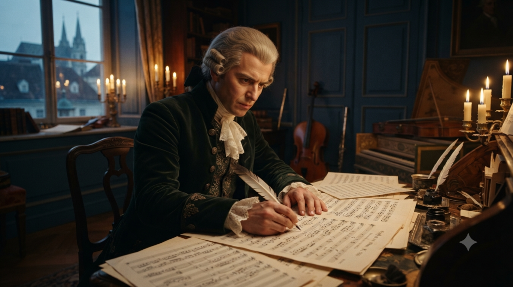 Nga Leonard Veizi/ Apogjeu i Mozartit, njeriut tokësor që preku hyjnoren