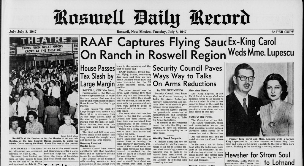 Nga Leonard Veizi/ “Roswell”, kush e ka frikë të vërtetën?