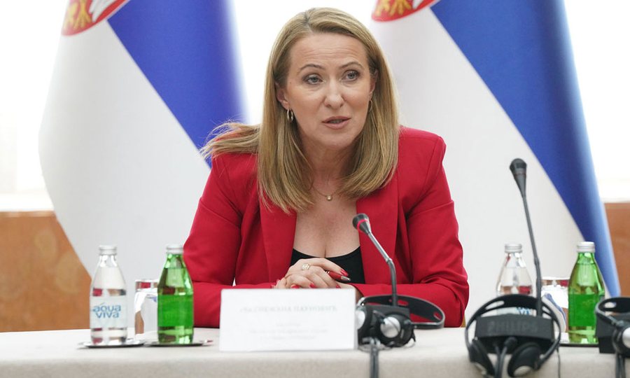 “BE të dënojë fashizmin e ministres serbe!”, Konjufca letër Kallas-it: Të mos trajtohet thjesht si gafë
