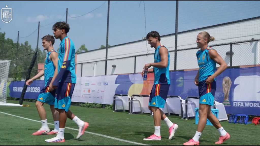 Spanja merr lajmin e shumëpritur për Lamine Yamal, ylli i “La Roja”-s stërvitet me grupin para finales me Argjentinën