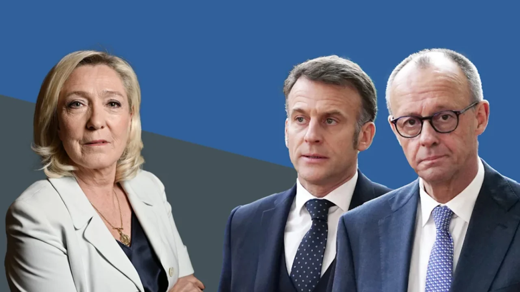 Frika nga Le Pen, pakt Macron-Merz, të shqetësuar nëse fiton zgjedhjet presidenciale drejtuesja e ekstremit të djathtë në Francë