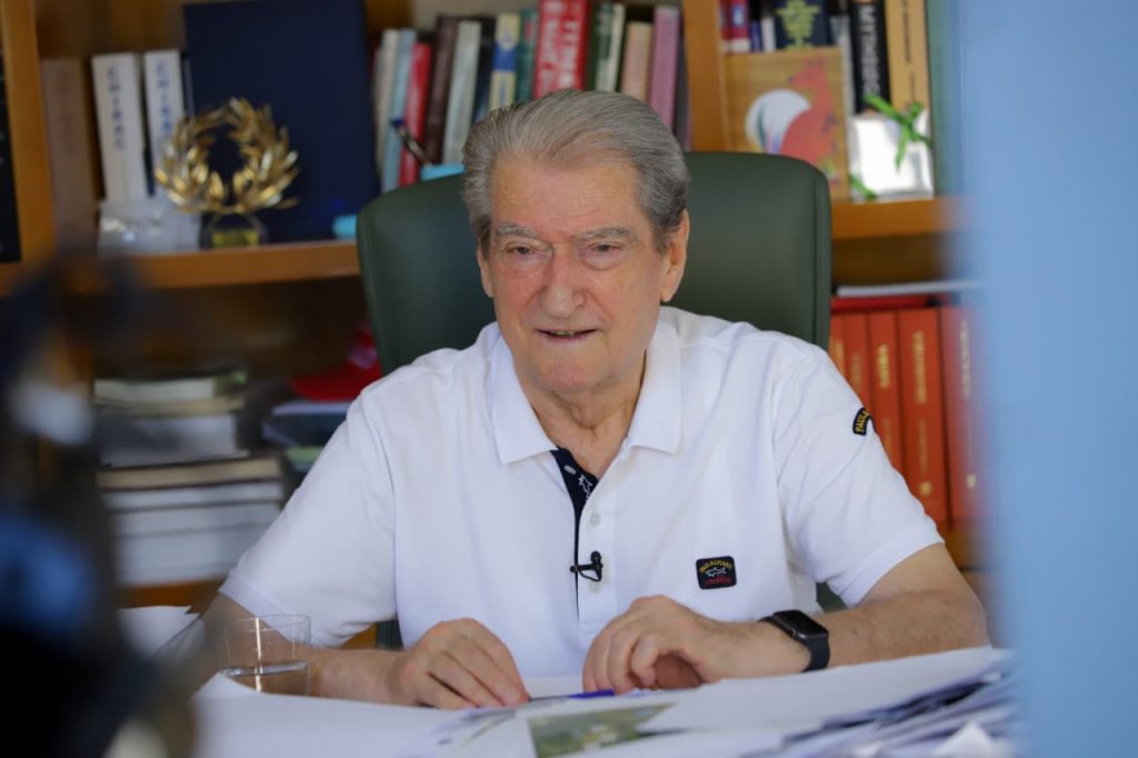 Procesi i ristrukturimit të PD, Berisha: Proces i thellë i ripërtëritjes, institucionalizuam edhe rolin e diasporës