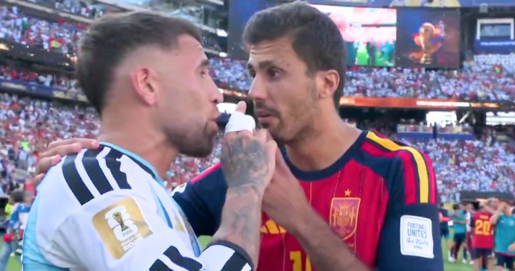 “Futbolli triumfoi mbi lojën brutale të Argjentinës”