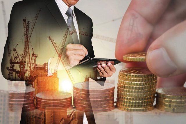 Harta e re ekonomike/ Zgjerimi i shtetit dhe i ndërtimit kundrejt rënies së bujqësisë dhe industrisë