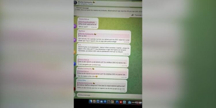 ‘Ta përdorim turmën, t’i nxjerrim çunat’, mesazhet në Telegram zbulojnë organizimin e dhunës te Komisariatit nr. 3