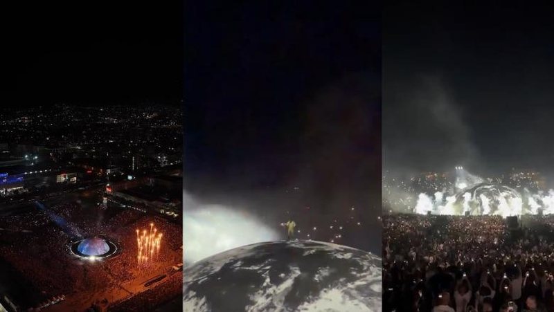09:30 Investim i shkëlqyer”, Rama ndan pamjet nga koncerti i Kanye West: 80 kombësi në një mbrëmje magjike në Tiranë
