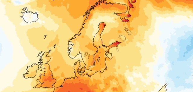 Temperaturat, Shqipëria hyri në verë me nivele mbi normalen, ndërsa nxehtësia mbërtheu Europën