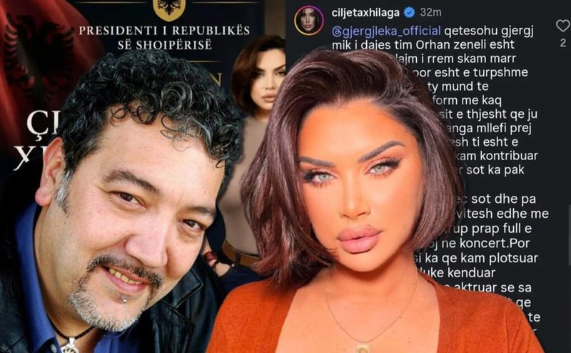 Lajmi i rremë ndez debatin, përplasje e fortë mes dy artistëve të njohur shqiptarë