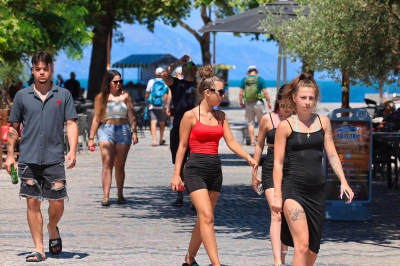 09:56 Rama publikon pamje nga Shkodra e mbushur me turistë: Mëngjes i zakonshëm për qytetin