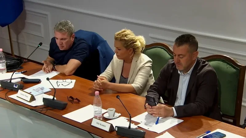 “E gjete lepurin në ferrë?”, Gjinkuri përplaset me Ulsi Manjën: Më jep fjalën ose po largohem…