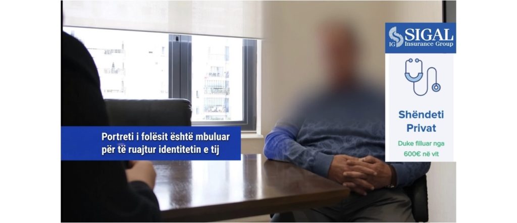 “Pa sigurimin e shëndetit nuk do t’ia dilja”. Dëshmia: SIGAL ofron imunoterapinë në spitalet evropiane